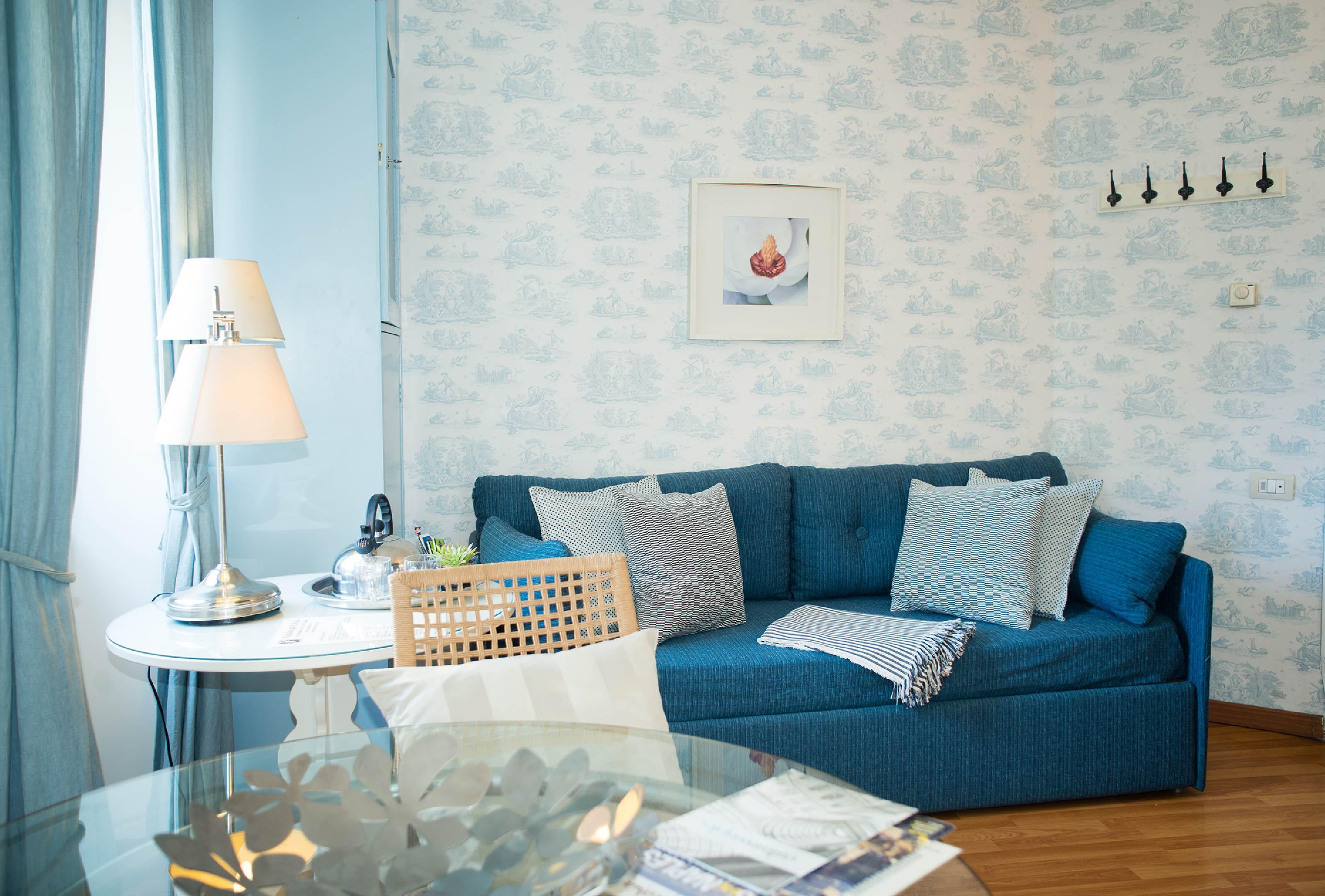 Apartmán Residenza Echia Neapol Exteriér fotografie