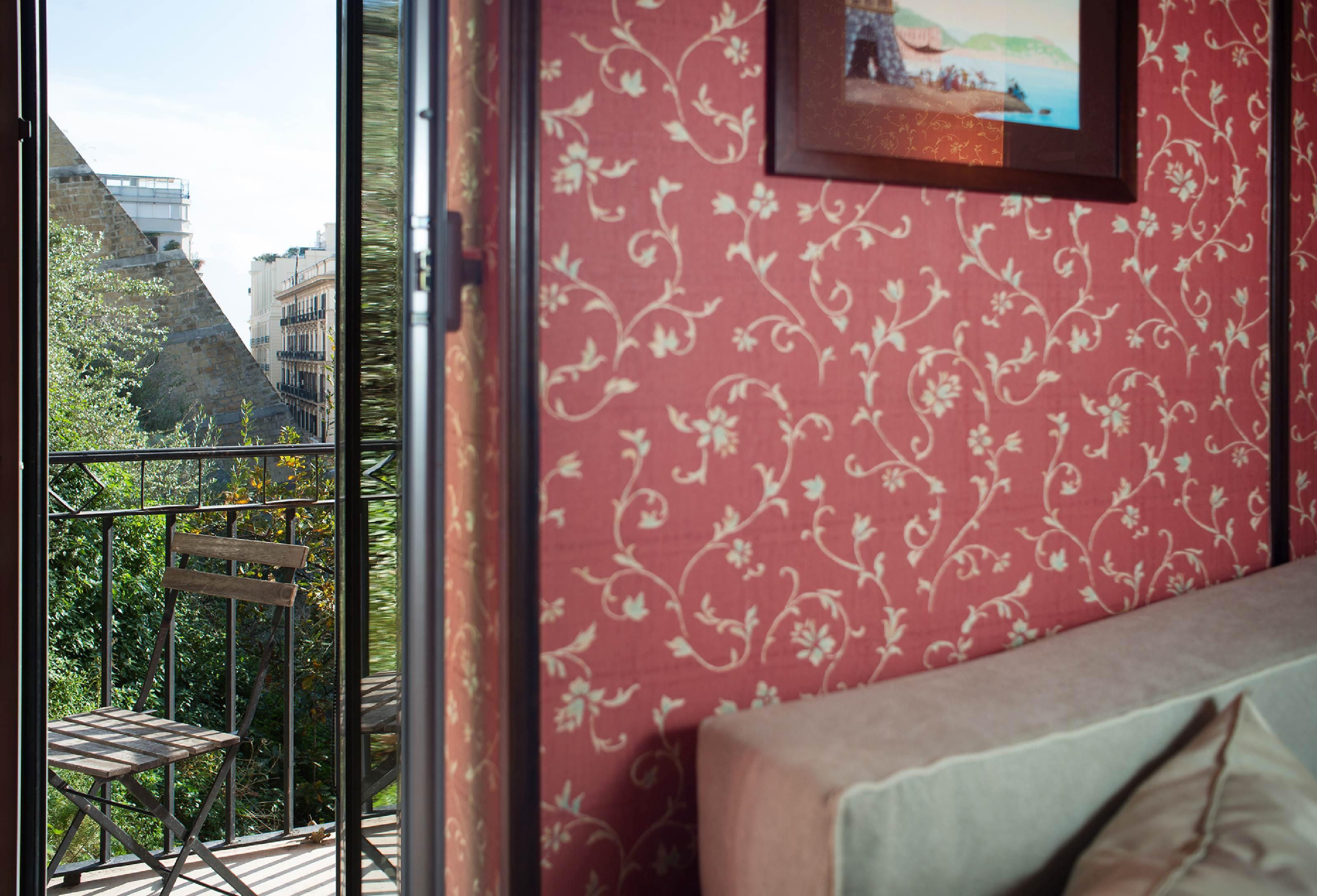 Apartmán Residenza Echia Neapol Exteriér fotografie