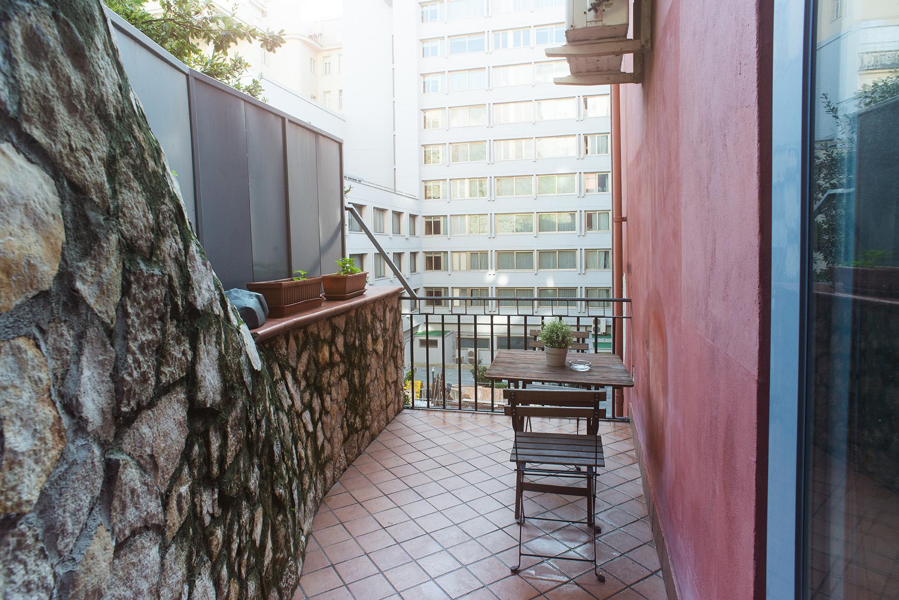 Apartmán Residenza Echia Neapol Exteriér fotografie