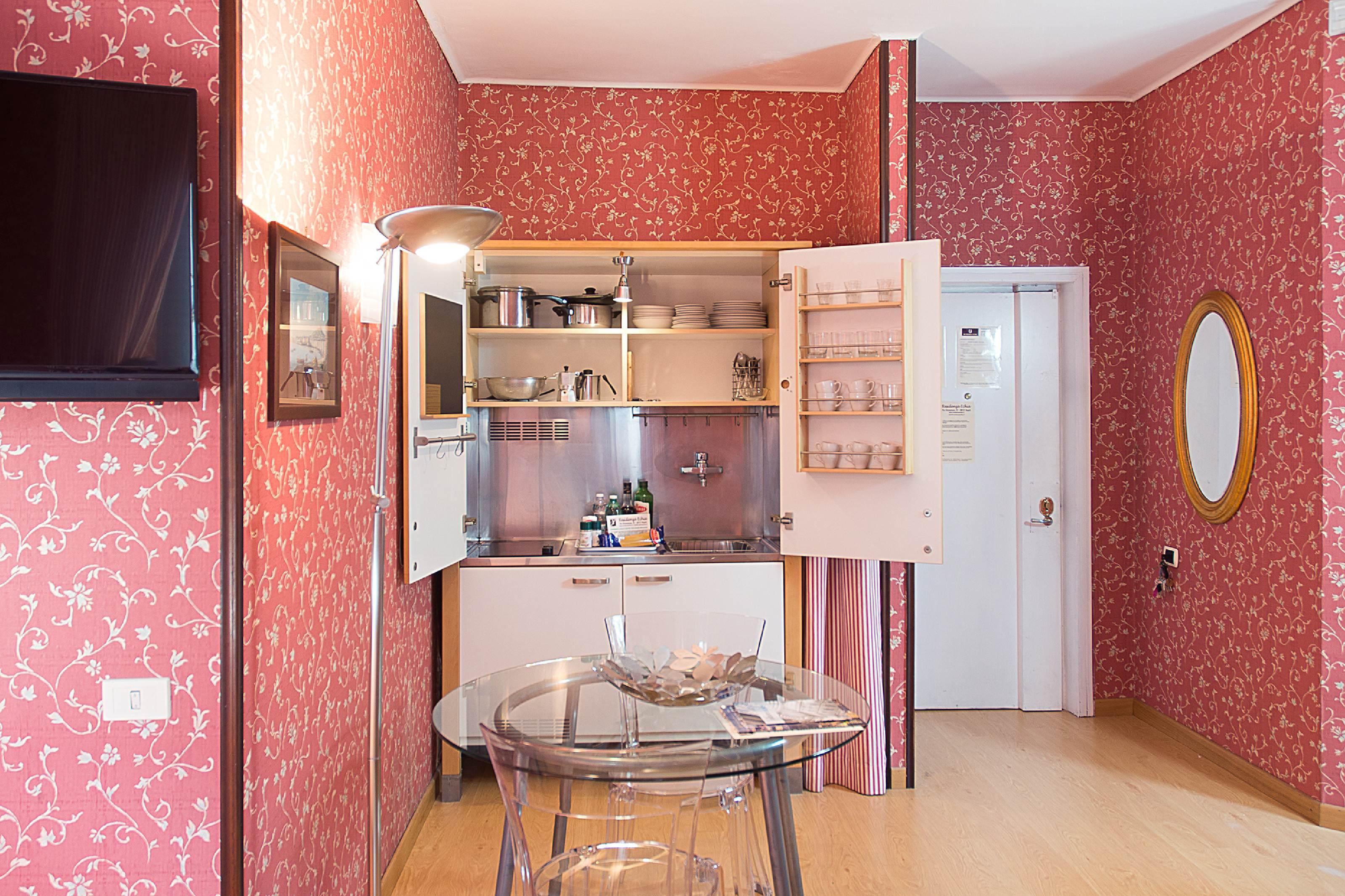 Apartmán Residenza Echia Neapol Exteriér fotografie