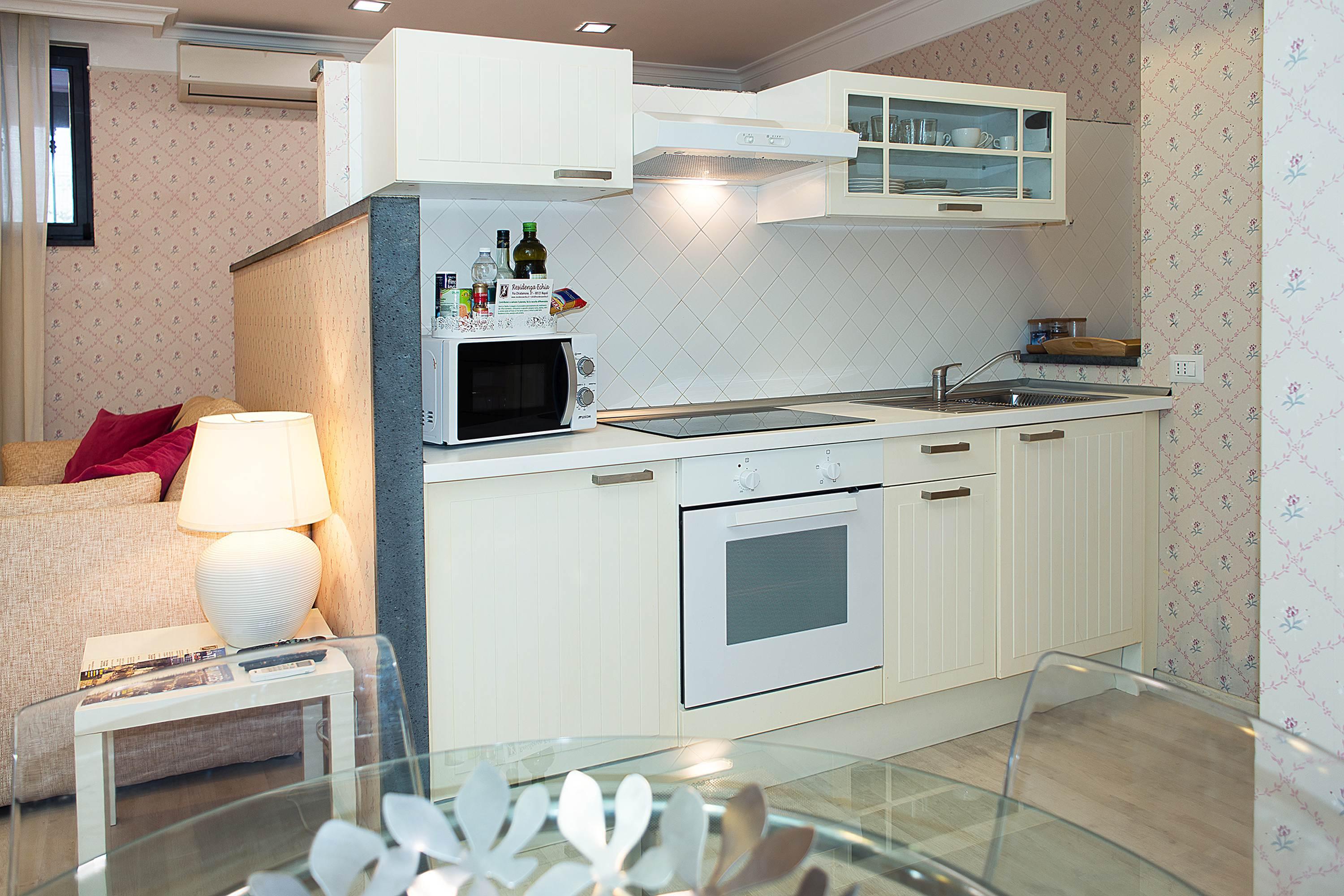Apartmán Residenza Echia Neapol Exteriér fotografie