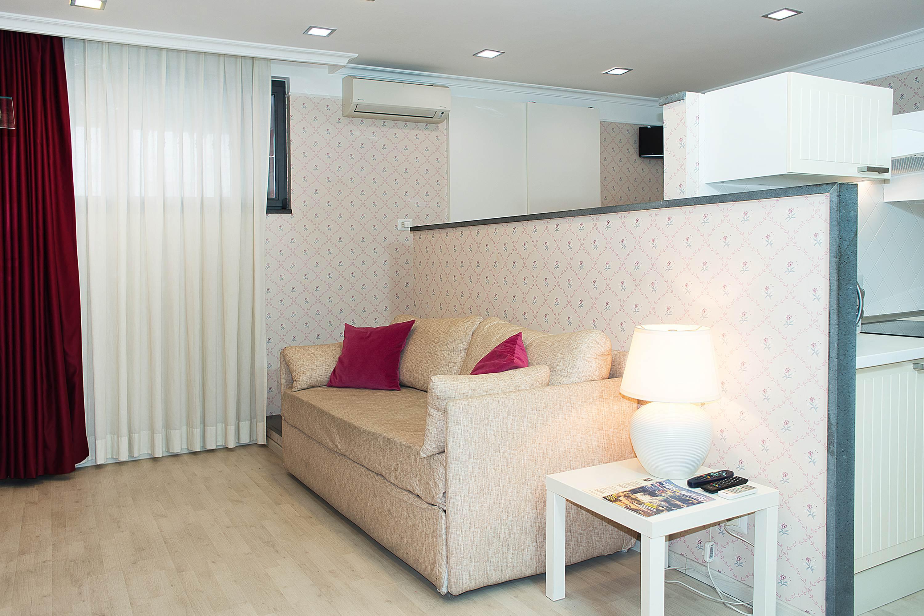 Apartmán Residenza Echia Neapol Exteriér fotografie