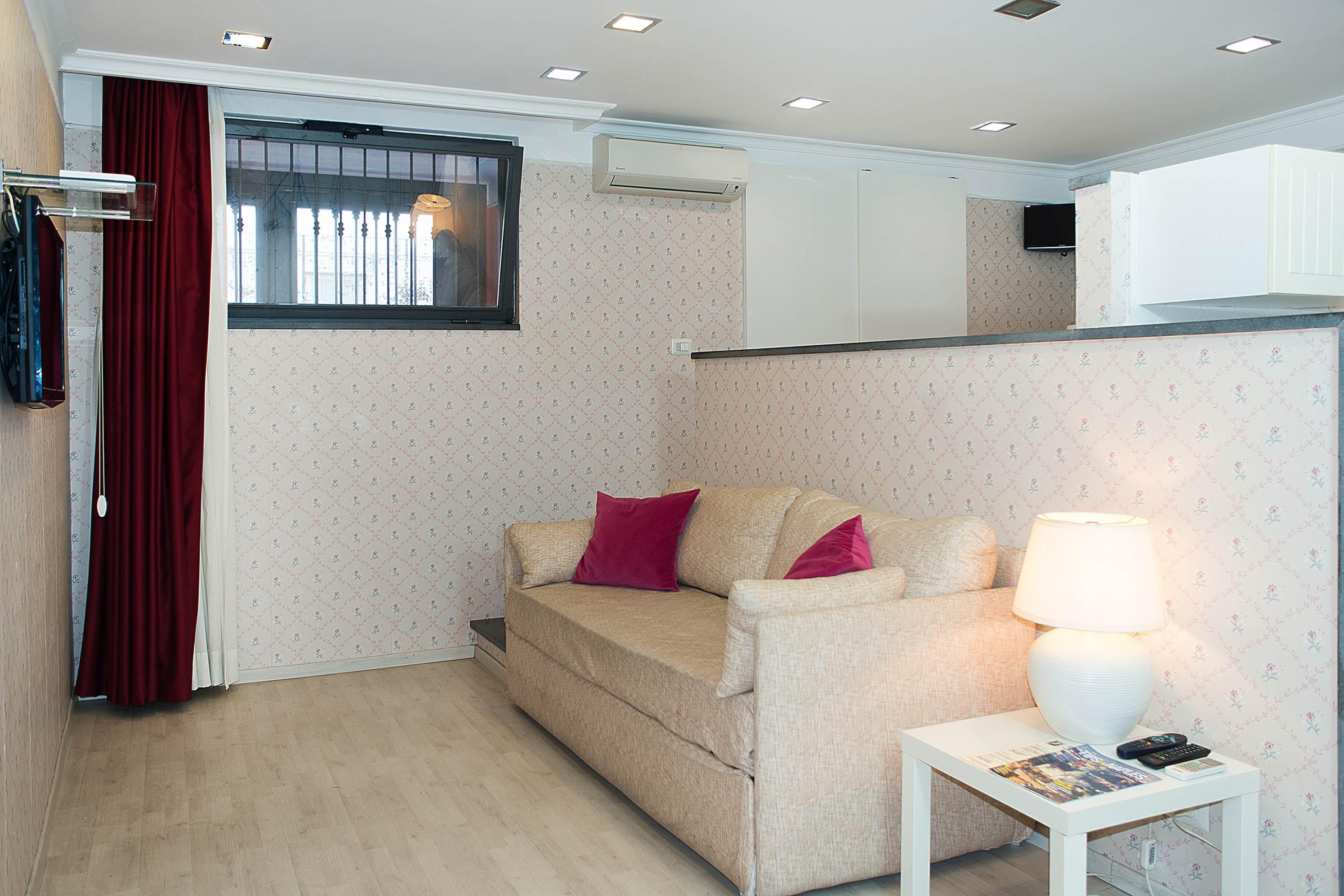 Apartmán Residenza Echia Neapol Exteriér fotografie