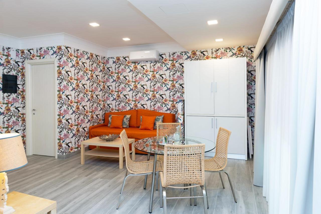 Apartmán Residenza Echia Neapol Exteriér fotografie