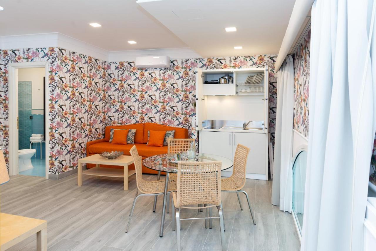Apartmán Residenza Echia Neapol Exteriér fotografie