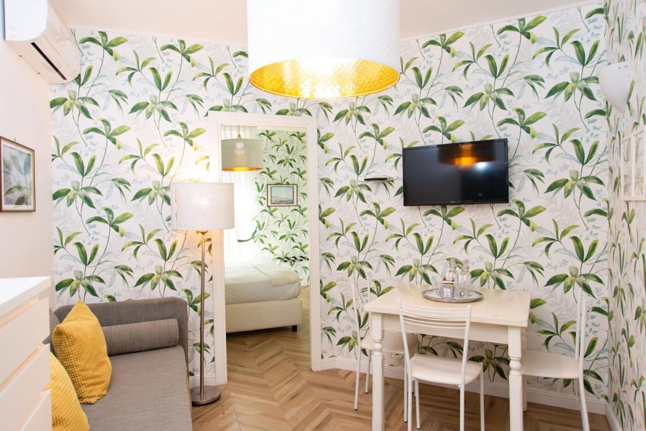 Apartmán Residenza Echia Neapol Exteriér fotografie