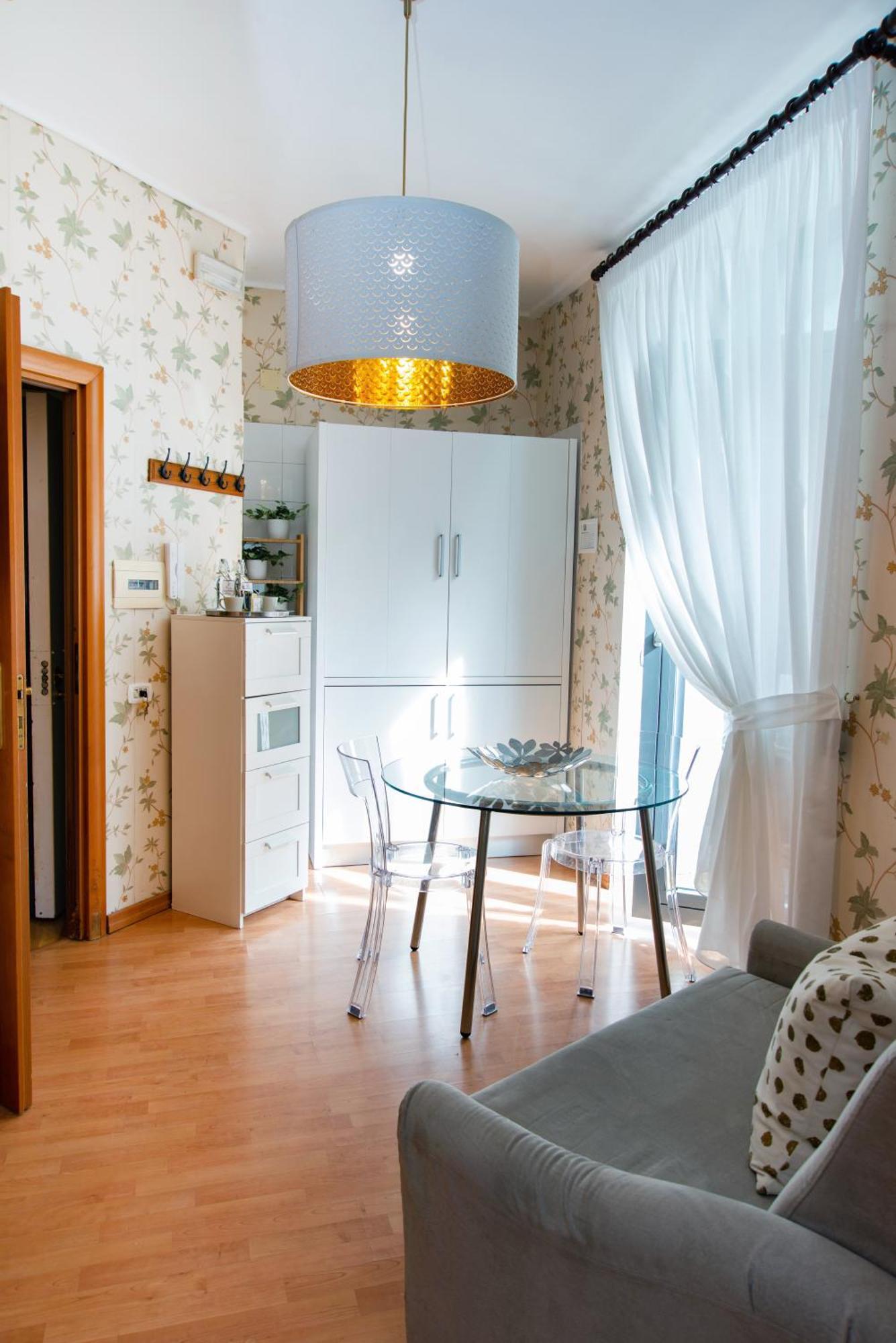 Apartmán Residenza Echia Neapol Exteriér fotografie