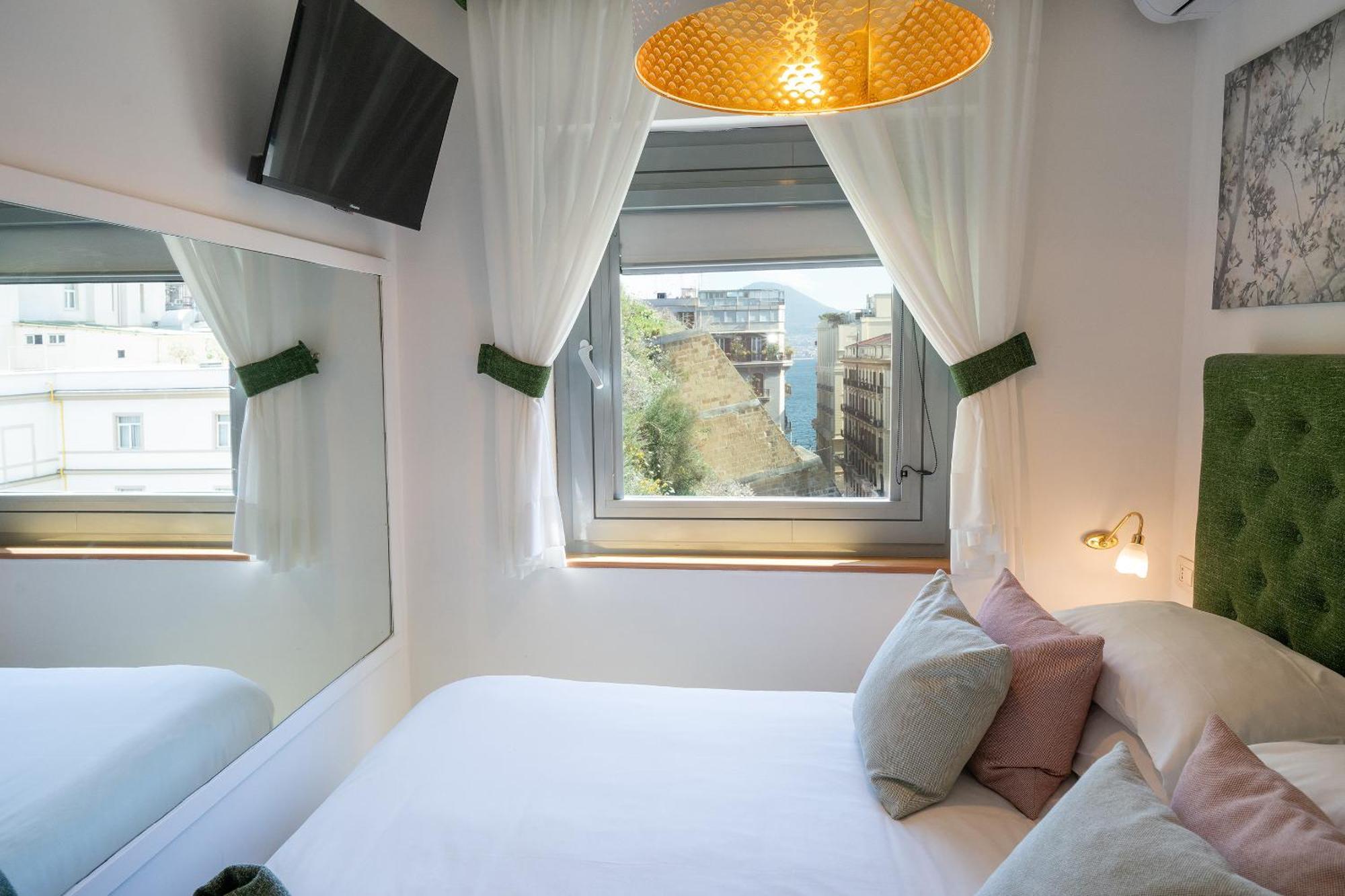 Apartmán Residenza Echia Neapol Exteriér fotografie