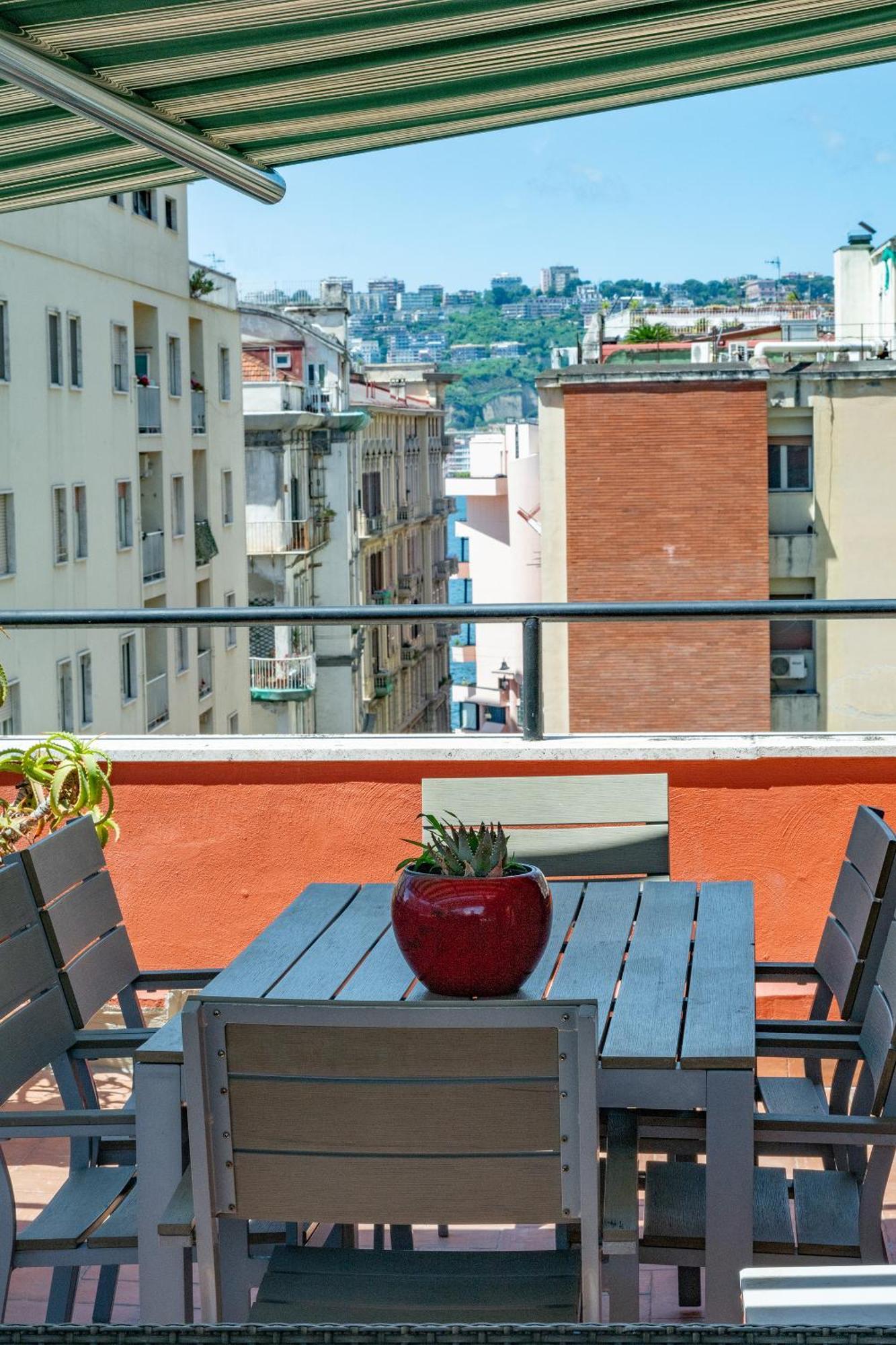 Apartmán Residenza Echia Neapol Exteriér fotografie