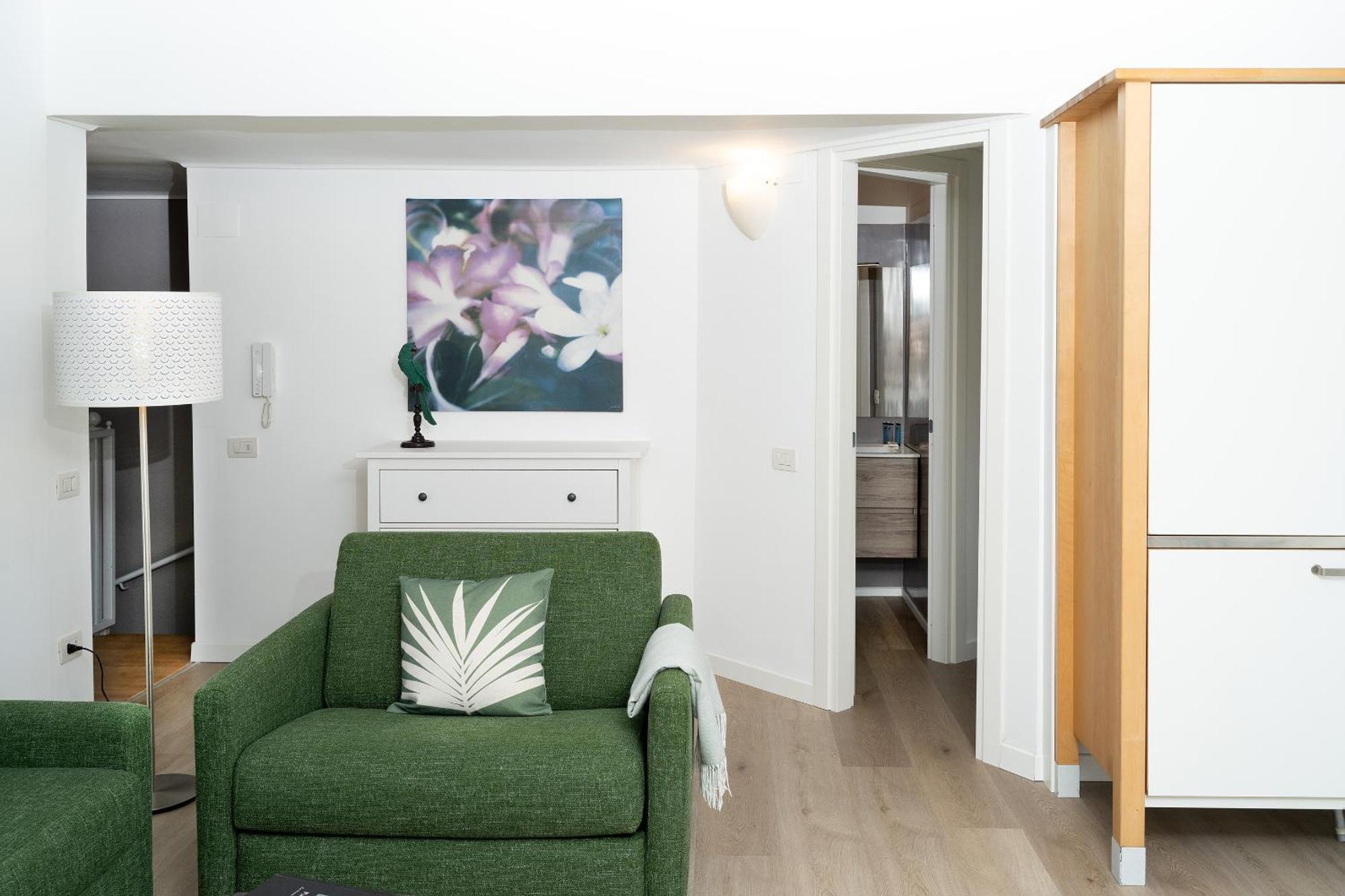 Apartmán Residenza Echia Neapol Exteriér fotografie