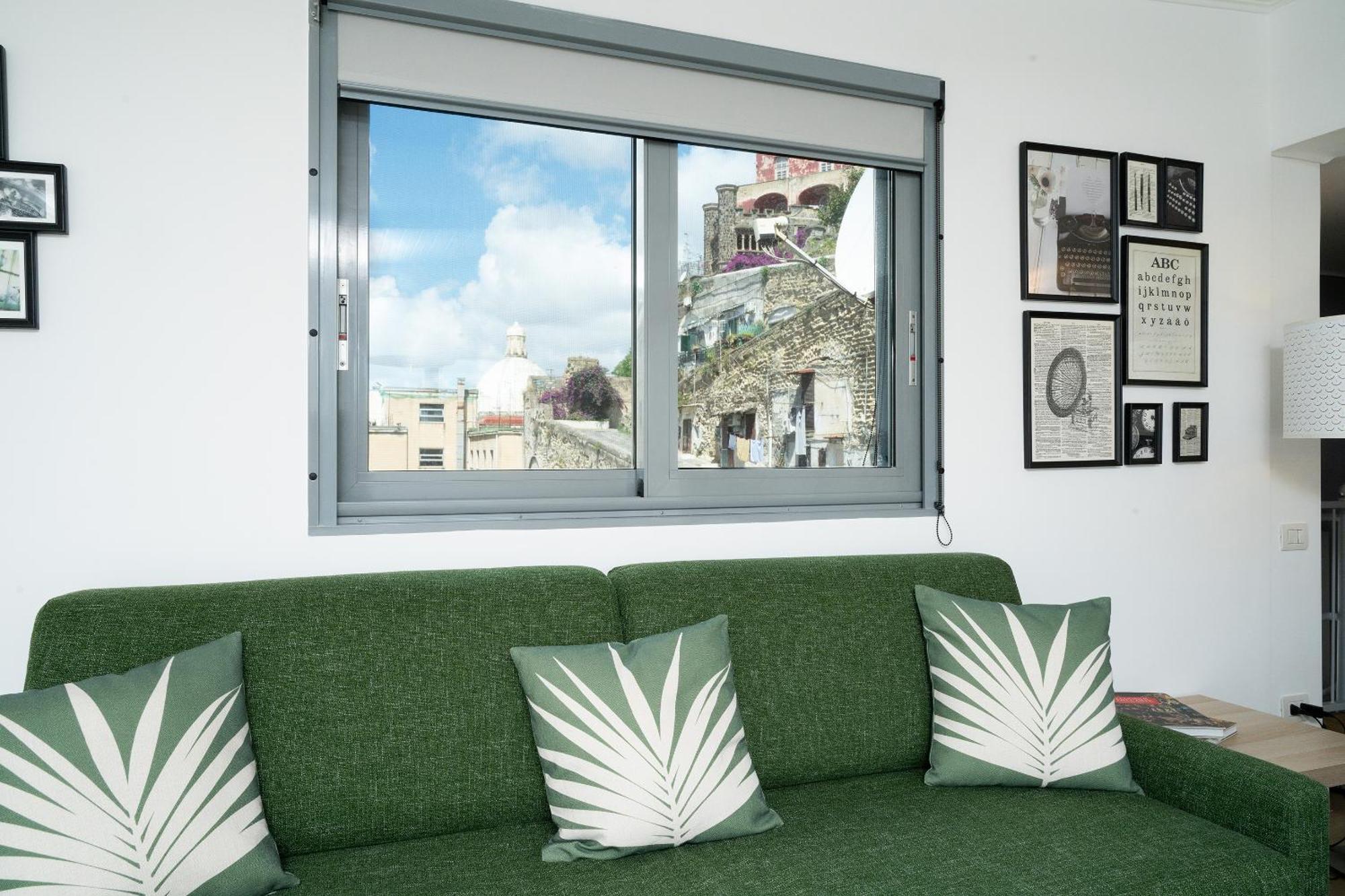 Apartmán Residenza Echia Neapol Exteriér fotografie