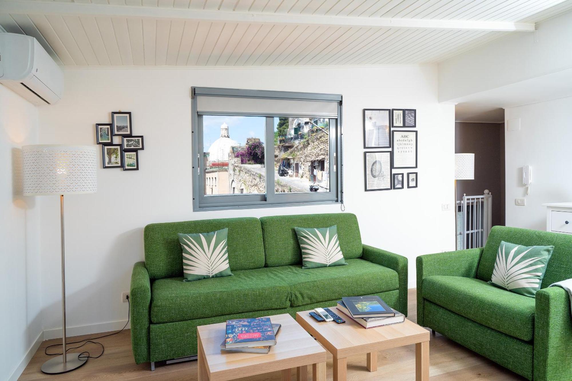 Apartmán Residenza Echia Neapol Exteriér fotografie