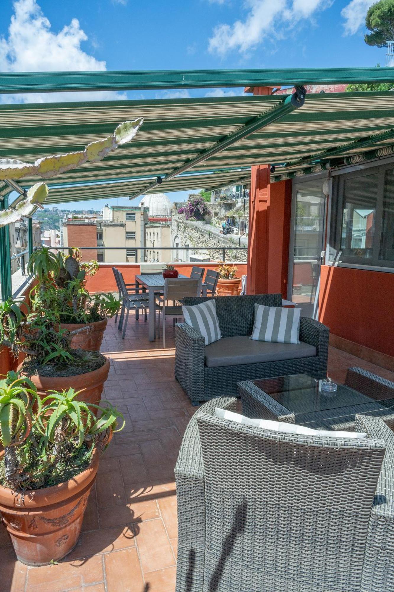 Apartmán Residenza Echia Neapol Exteriér fotografie