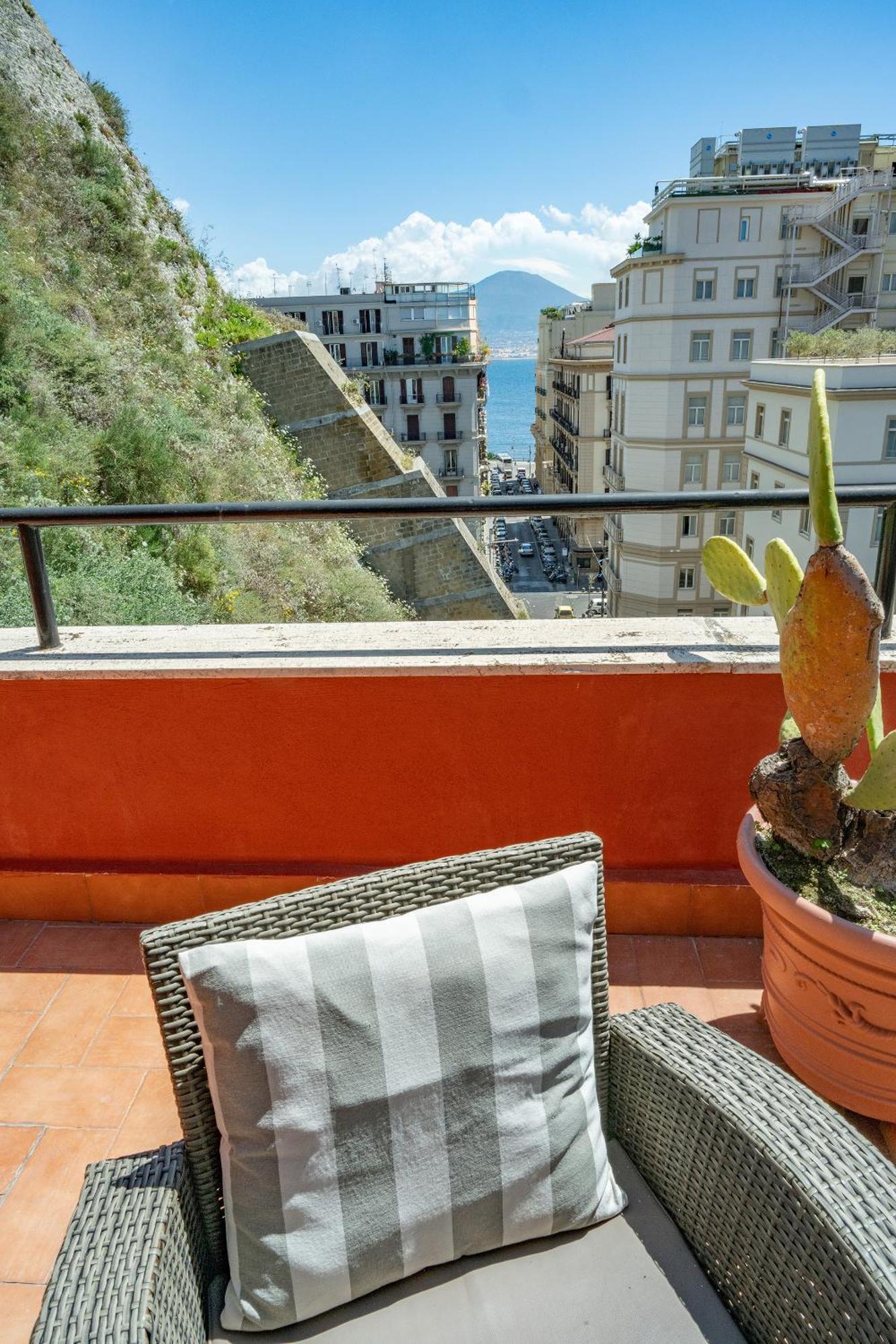 Apartmán Residenza Echia Neapol Exteriér fotografie