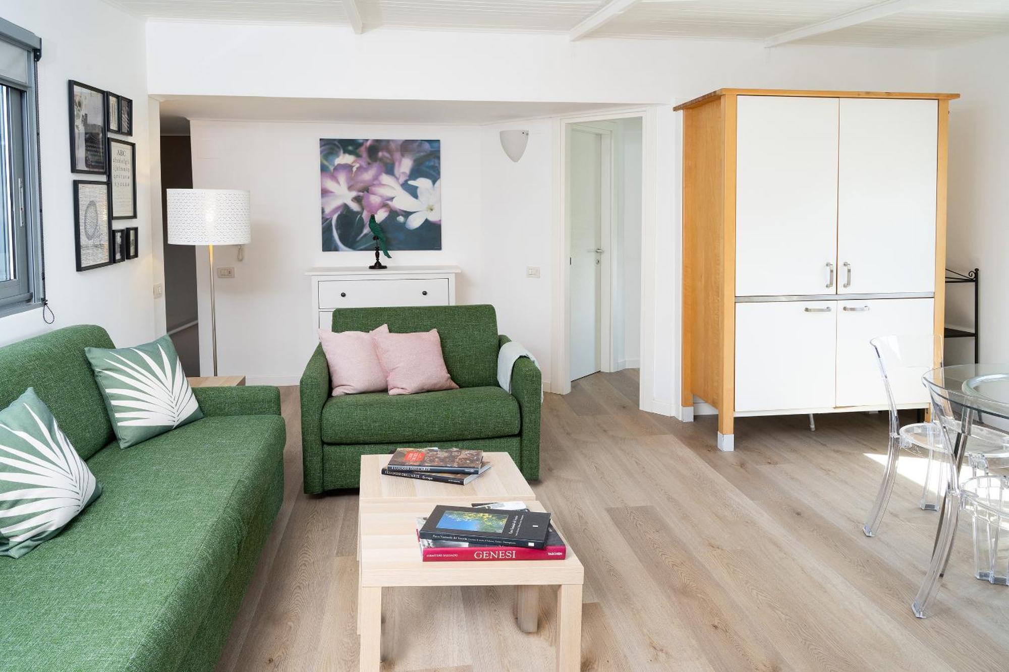 Apartmán Residenza Echia Neapol Exteriér fotografie