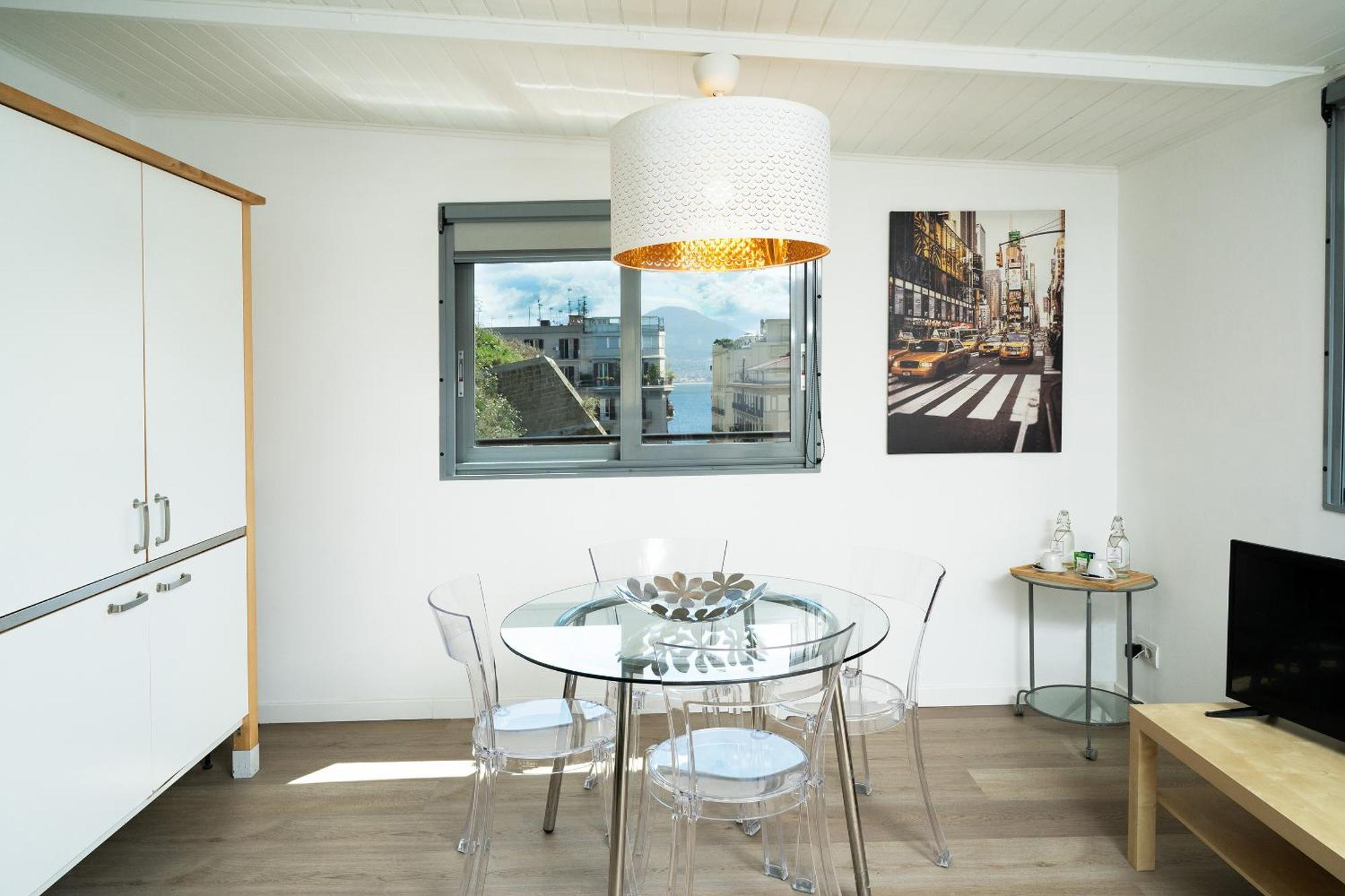 Apartmán Residenza Echia Neapol Exteriér fotografie