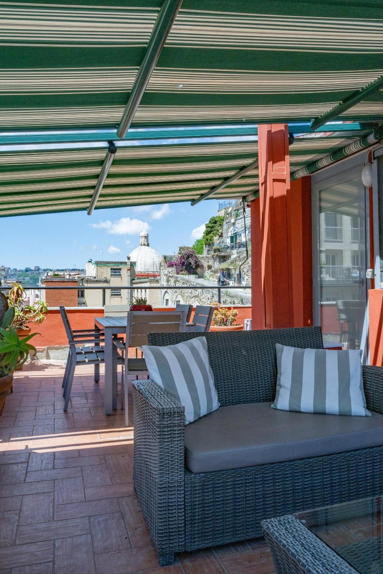 Apartmán Residenza Echia Neapol Exteriér fotografie